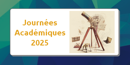 Journées Académiques 2025 – Programme et Inscription