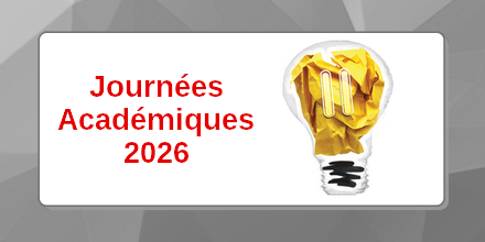 Journées Académiques 2026 – Programme et Inscription